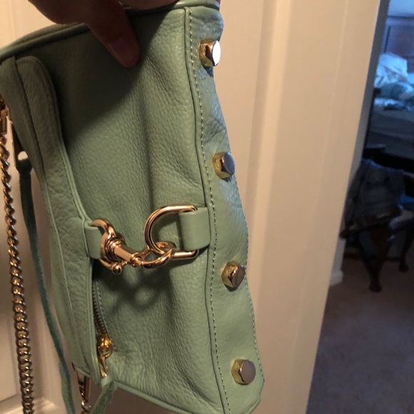 Barely used Rebecca Minkoff Mini Mac - Picture 5 of 7